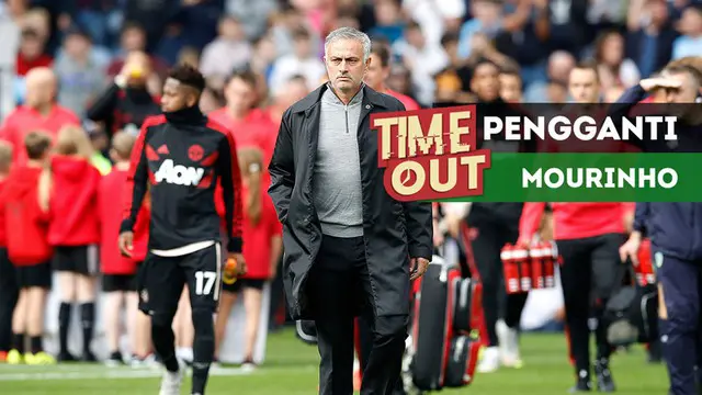 Berita video Time Out kali ini tentang para calon pengganti Jose Mourinho untuk Manchester United.