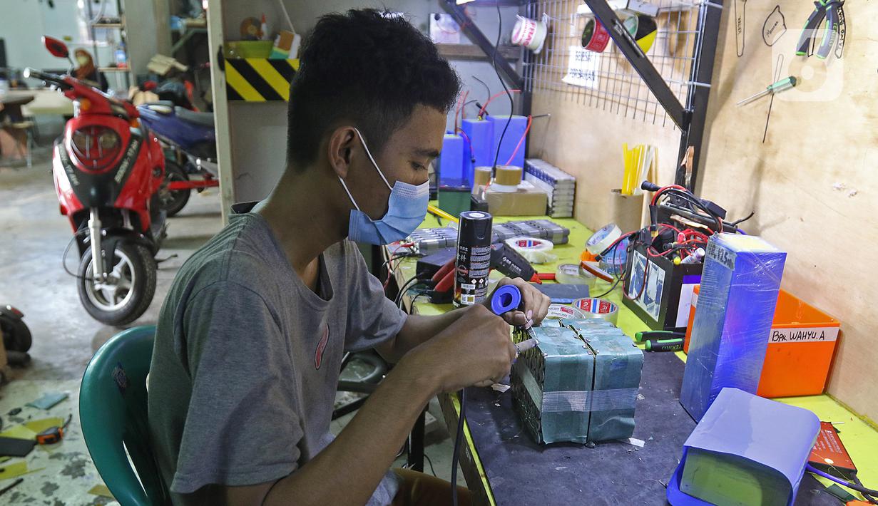 FOTO Melihat Proses Reparasi Dan Perakitan Kendaraan Listrik Di Bekasi Otomotif Liputan6com