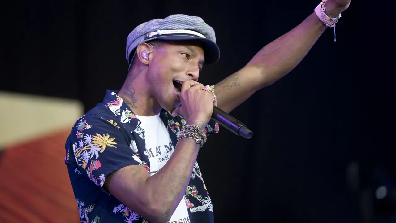 [Bintang] Pharrell Williams