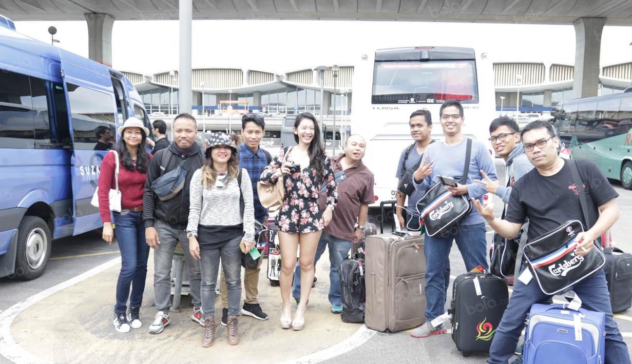 Selain itu para pemenang Carlsberg Hospitality juga akan menginap di hotel berbintang empat, Westin, selama tiga hari dua malam. (Bola.com/Vitalis Yogi Trisna)