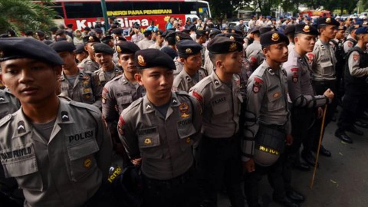 Persib Vs Borneo FC di GBLA Malam ini, 1.900 Personel Gabungan Dikerahkan