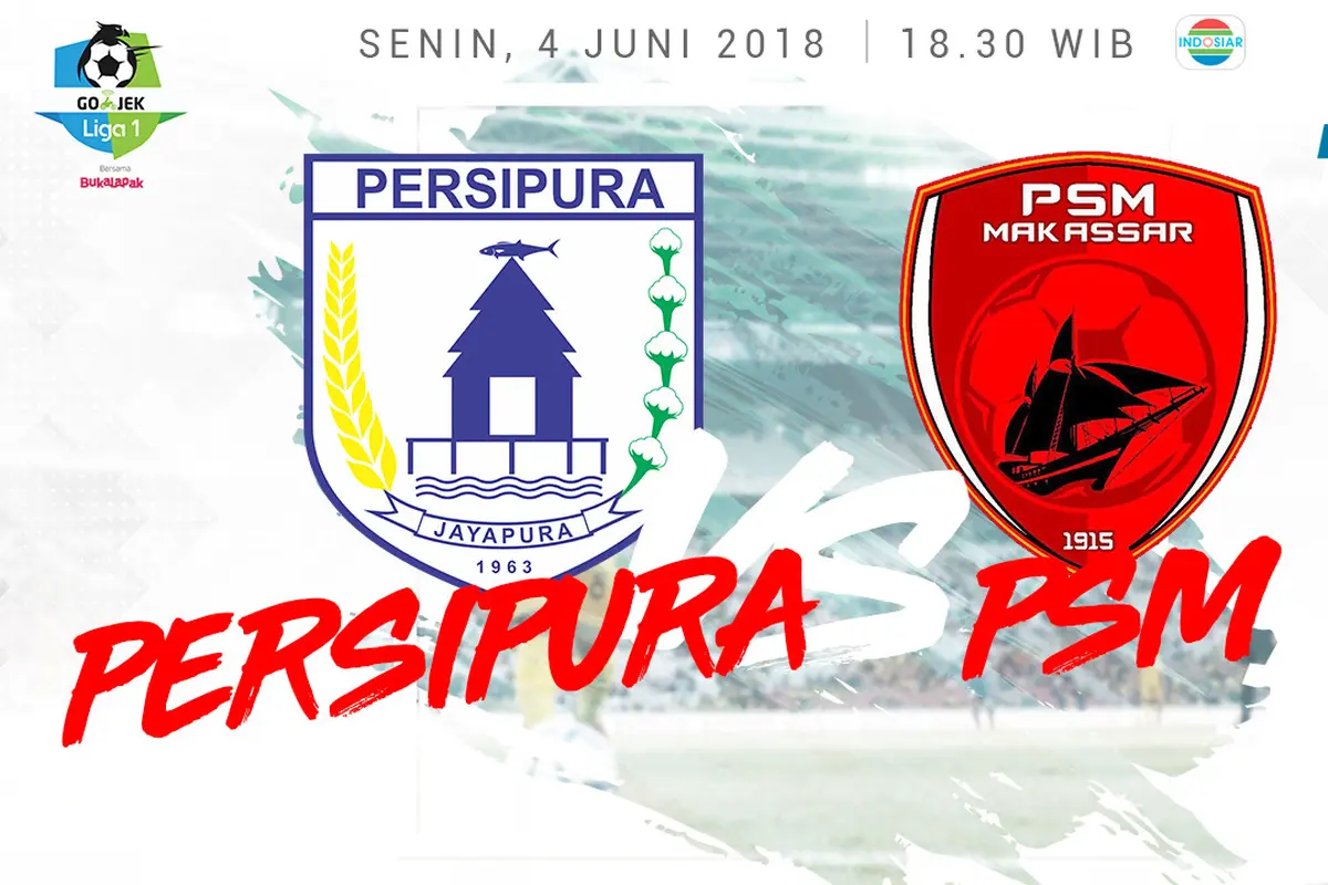 Persipura Jayapura Vs PSM Makassar