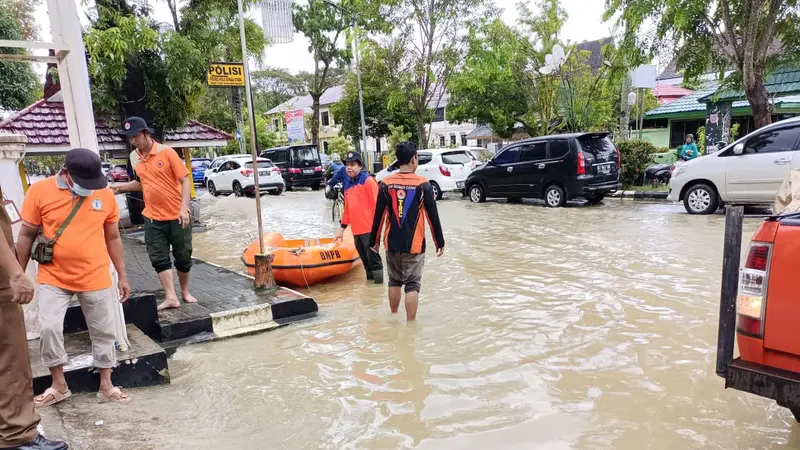 Banjir di Kabupaten Hulu Sungai Utara