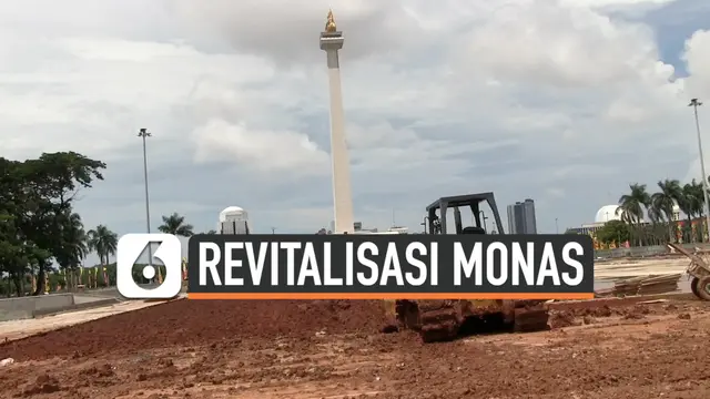 VIDEO: Sidak Revitalisasi Monas, Ketua DPRD DKI Temukan Keanehan