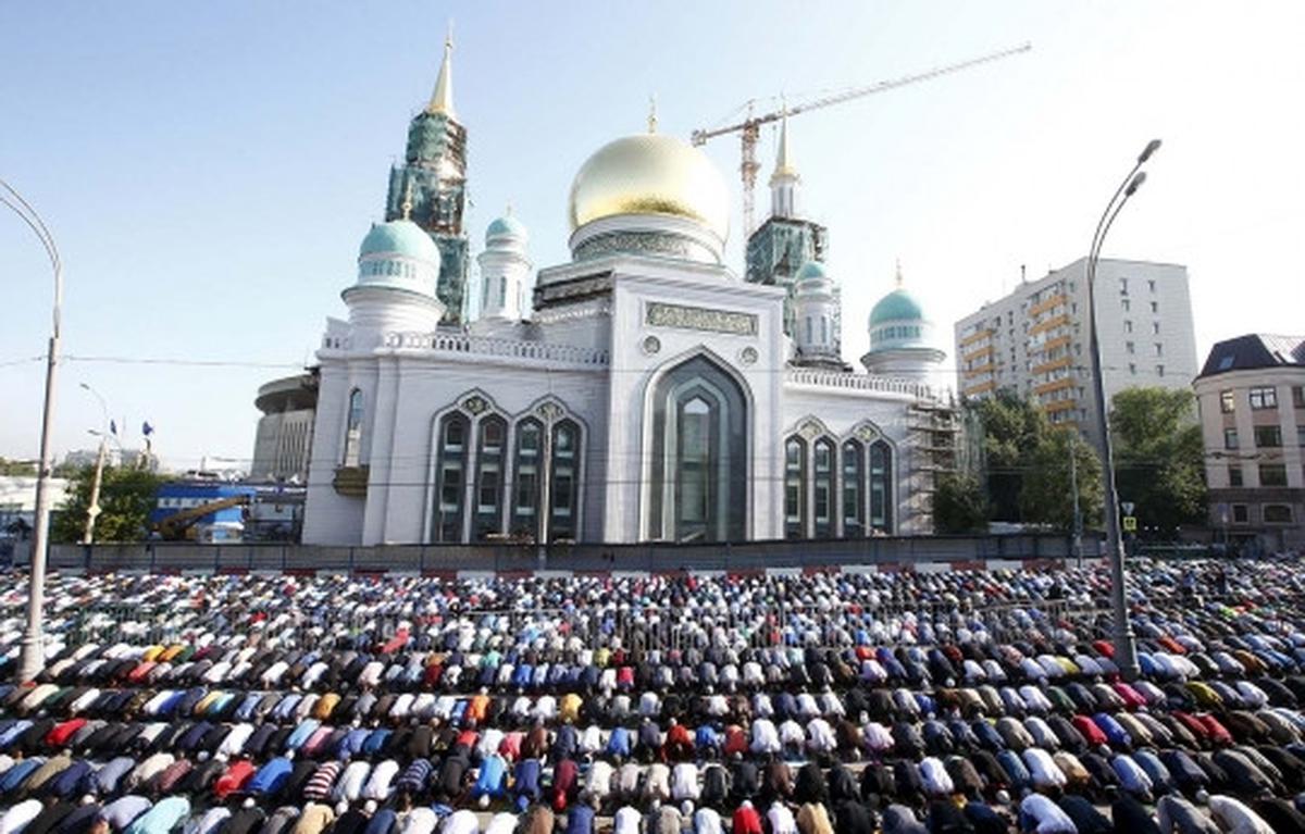 Gema takbir Idul Fitri berkumandang di belahan dunia