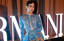 Cantiknya Enggak Ada Obat, 5 Potret Sahila Hisyam Hadiri Buka Puasa Bareng Pakai Gaun Biru Mewah dengan Gaya Rambut Retro