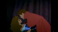 Disney menyuguhkan romantisme dalam beberapa filmnya, termasuk ciuman di antara karakternya.