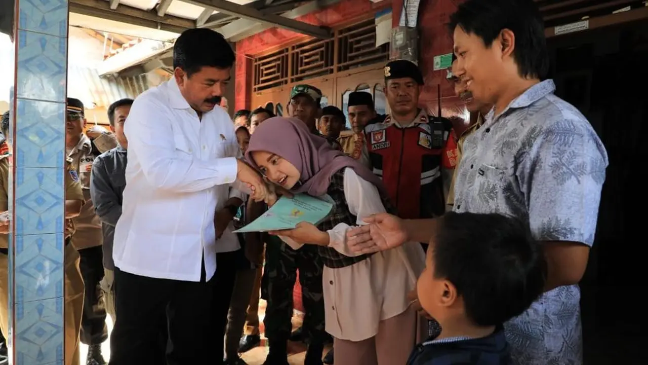 Menteri Agraria dan Tata Ruang/Kepala Badan Pertanahan Nasional (ATR/BPN), Hadi Tjahjanto