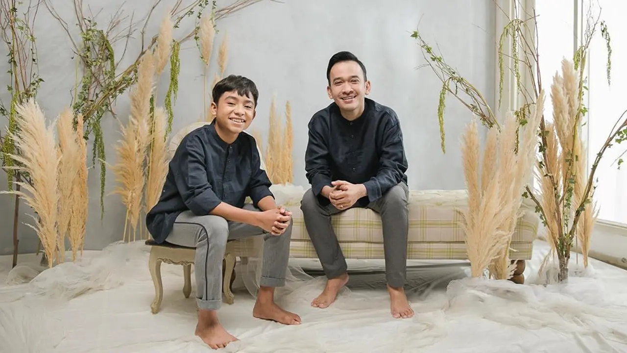 [Fimela] Betrand Peto dan Ruben Onsu