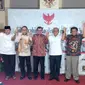 Petinggi Koalisi Merah Putih (KMP) menggelar pertemuan tertutup di Kantor DPP PKS. (Liputan6.com/Nasiyful Qodar)