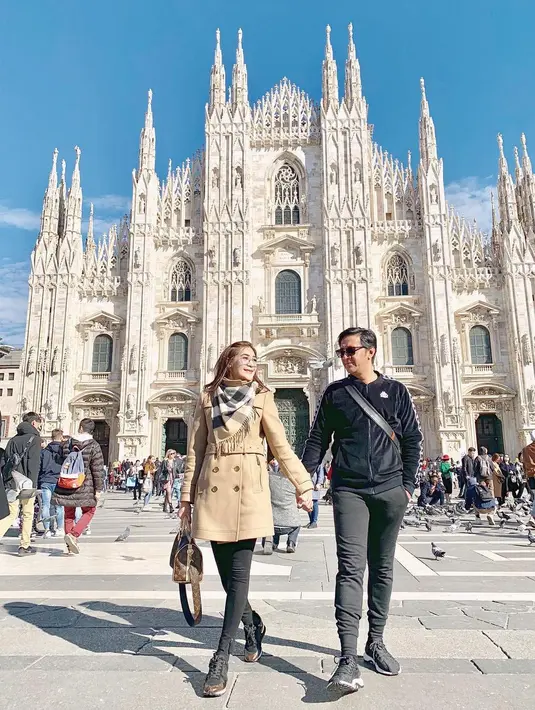 Andre Taulany dan Erin (Instagram/erintaulany)