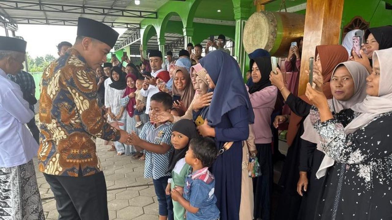 Wapres Gibran Silaturahmi Hangat dengan PCNU Karanganyar, Bahas Isu Nasional dan Global