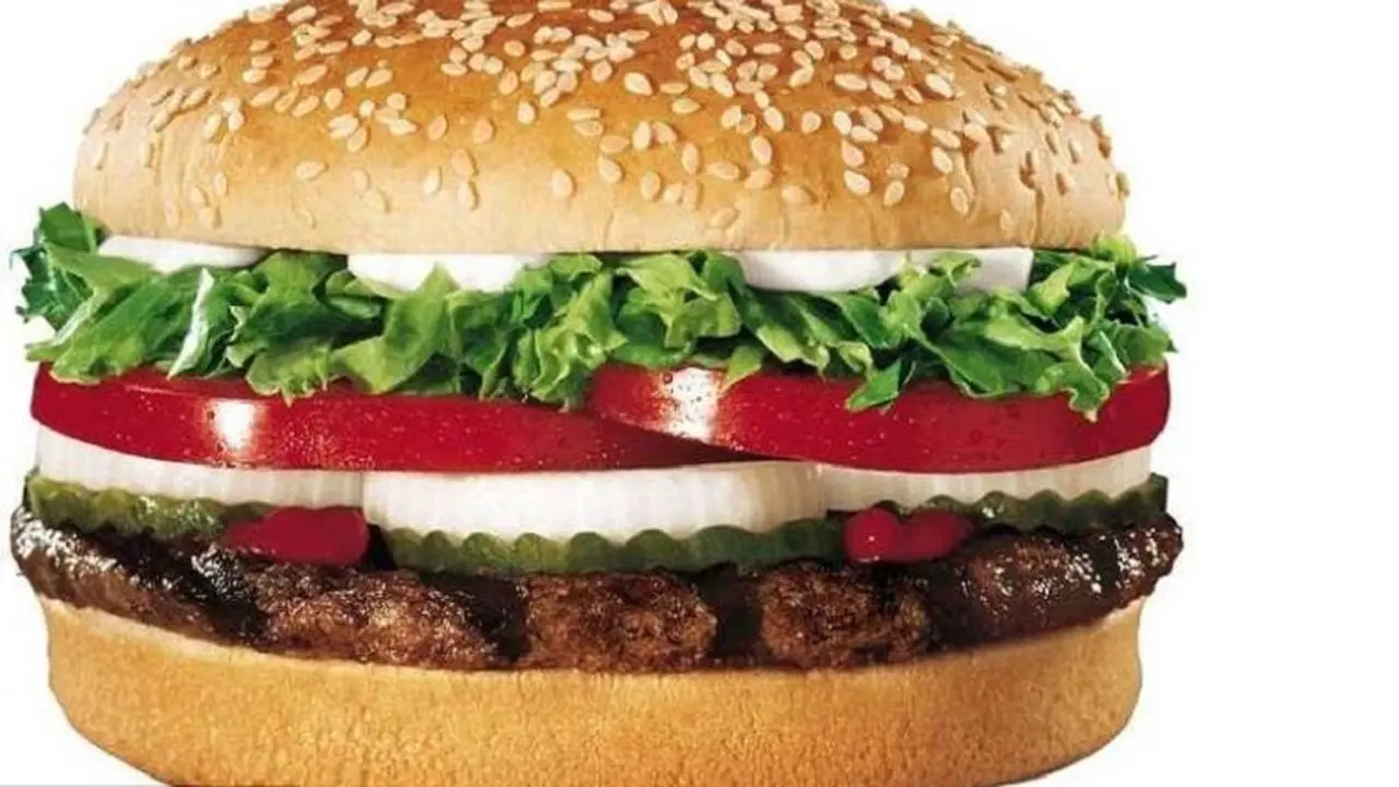 Burger yang menggugah selera