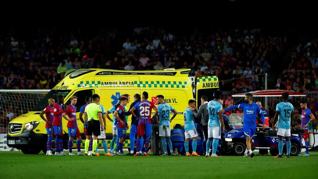 Barcelona Vs Celta Vigo