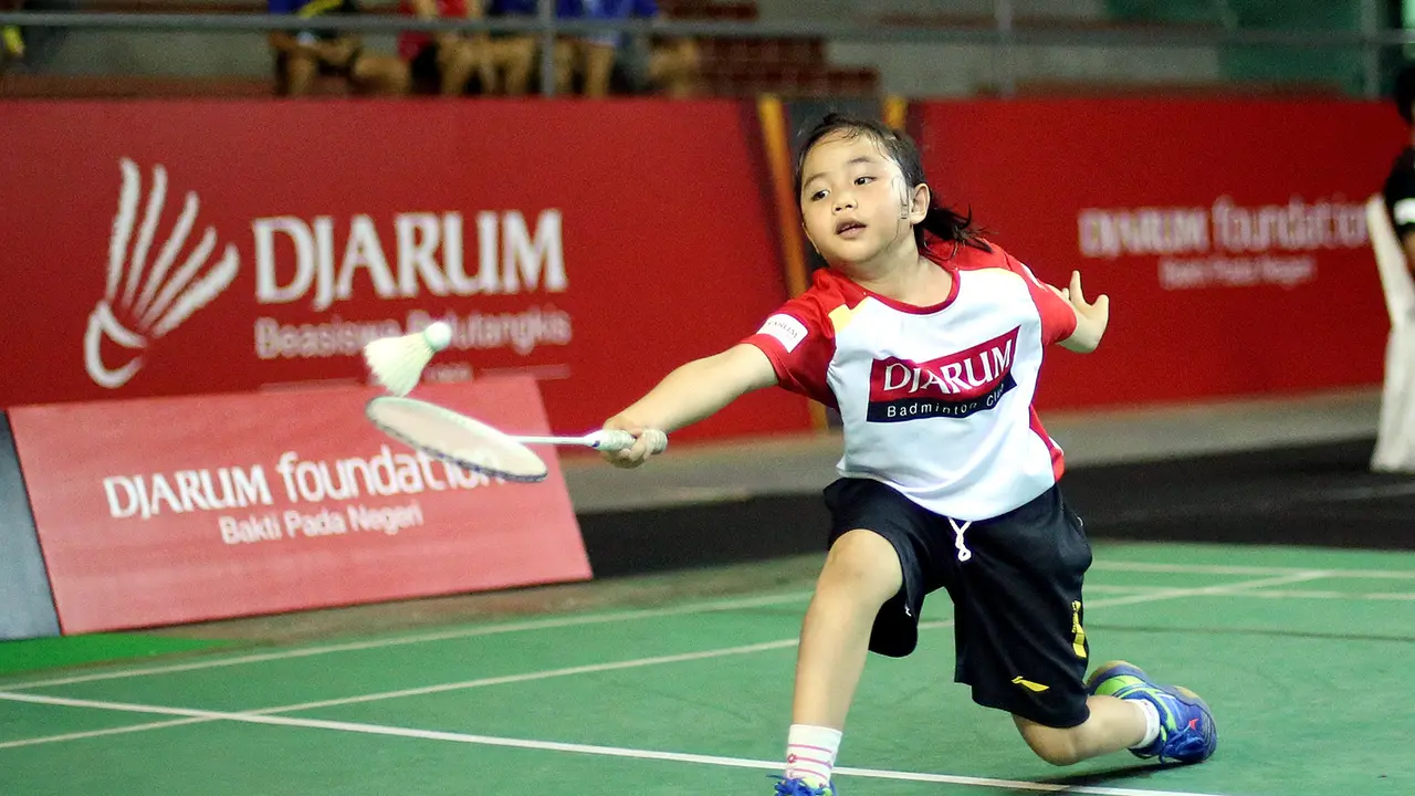 Audisi Umum Djarum Beasiswa Bulutangkis 2018