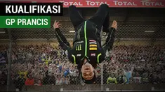 Berita video hasil Kualifikasi MotoGP Prancis 2018, di mana Johann Zarco menempati pole position, sedangkan Valentino Rossi terpuruk di posisi ke-9.