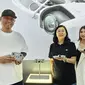 Peluncuran DJI NEO di pasar Indonesia oleh Erajaya Active Lifestyle. (Liputan6.com/Agustinus M. Damar)