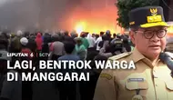 Lagi, Bentrok Warga di Manggarai