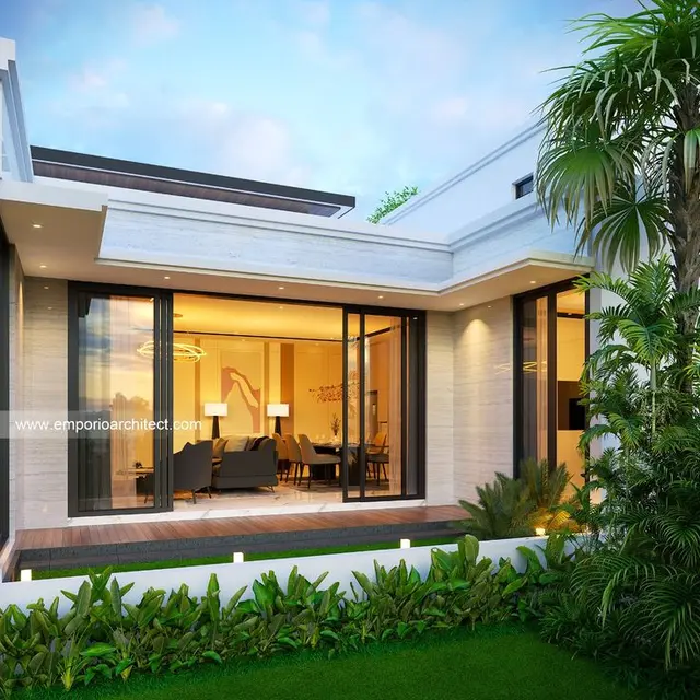 Desain Rumah Modern dan Mewah