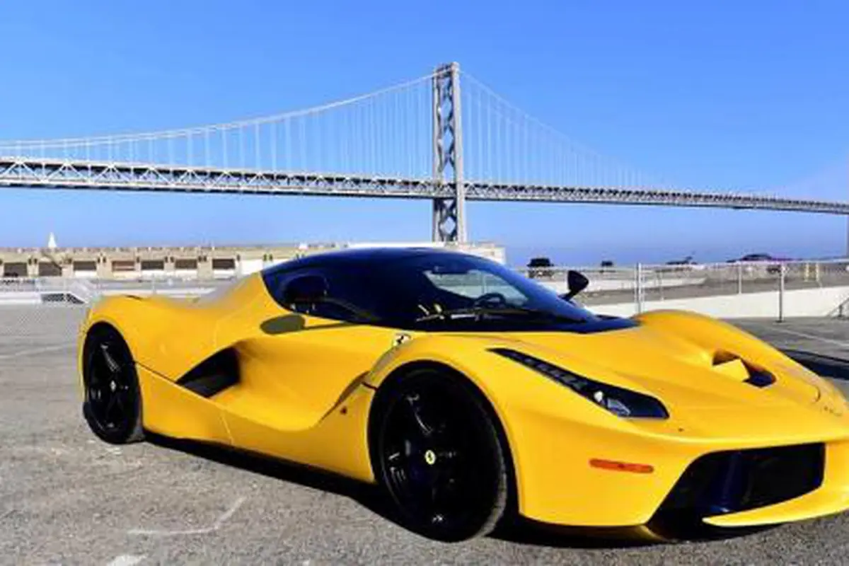 Beli Ferrari LaFerrari, Bos Google Pilih Warna Khusus
