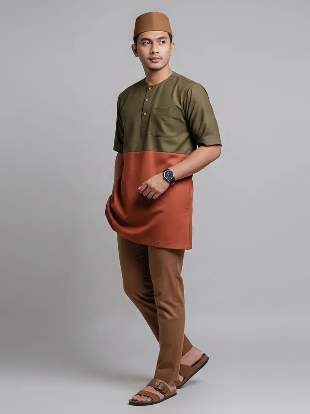 Koko Gamis Pria Slim Fit