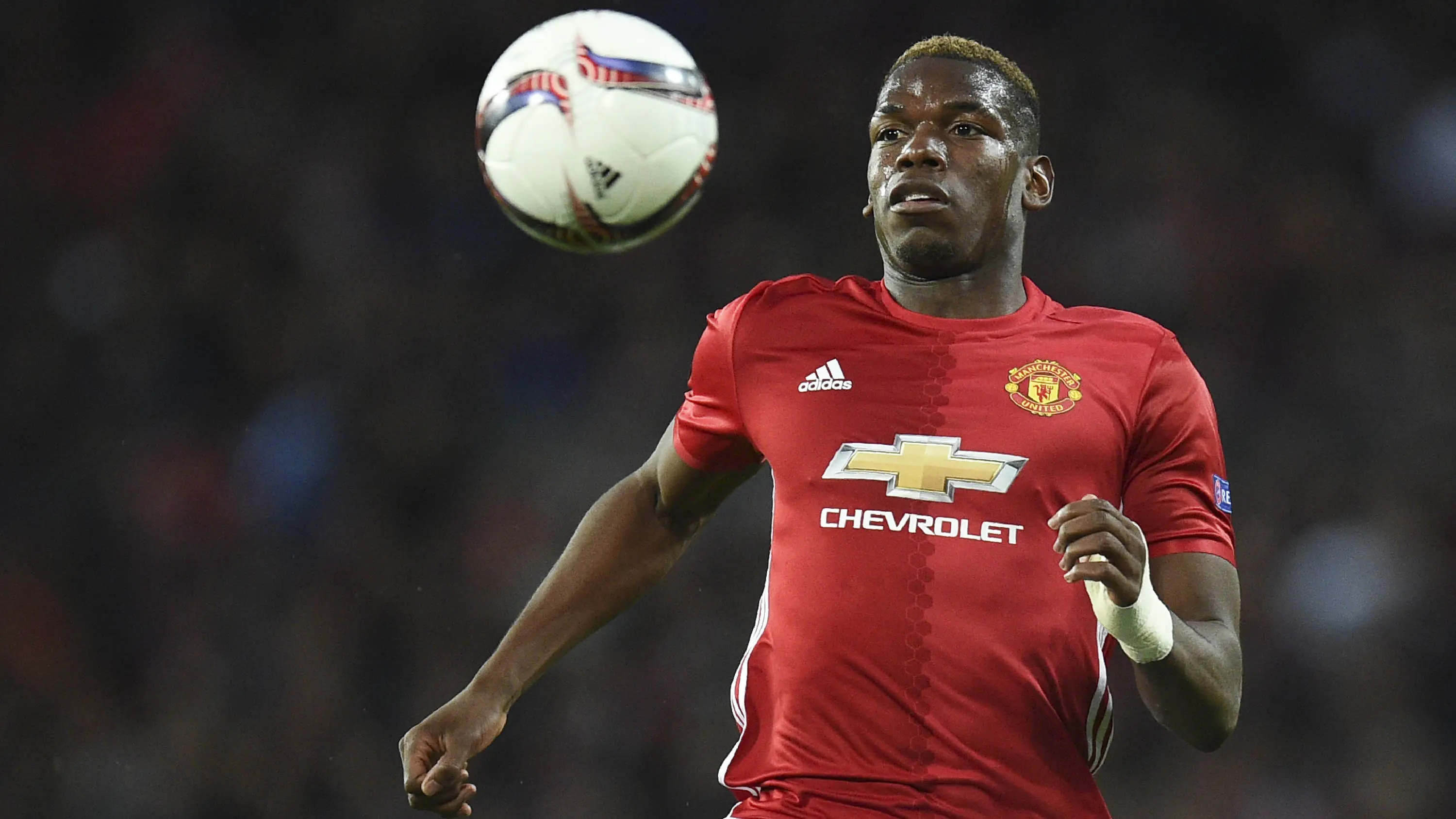 Paul Pogba (Manchester United). (AFP/Oli Scarff)