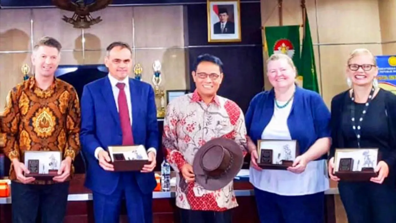Badan Kesehatan Dunia (OIE) Akui Sistem Informasi Kesehatan Hewan Nasional Salah Satu Terbaik di Asia