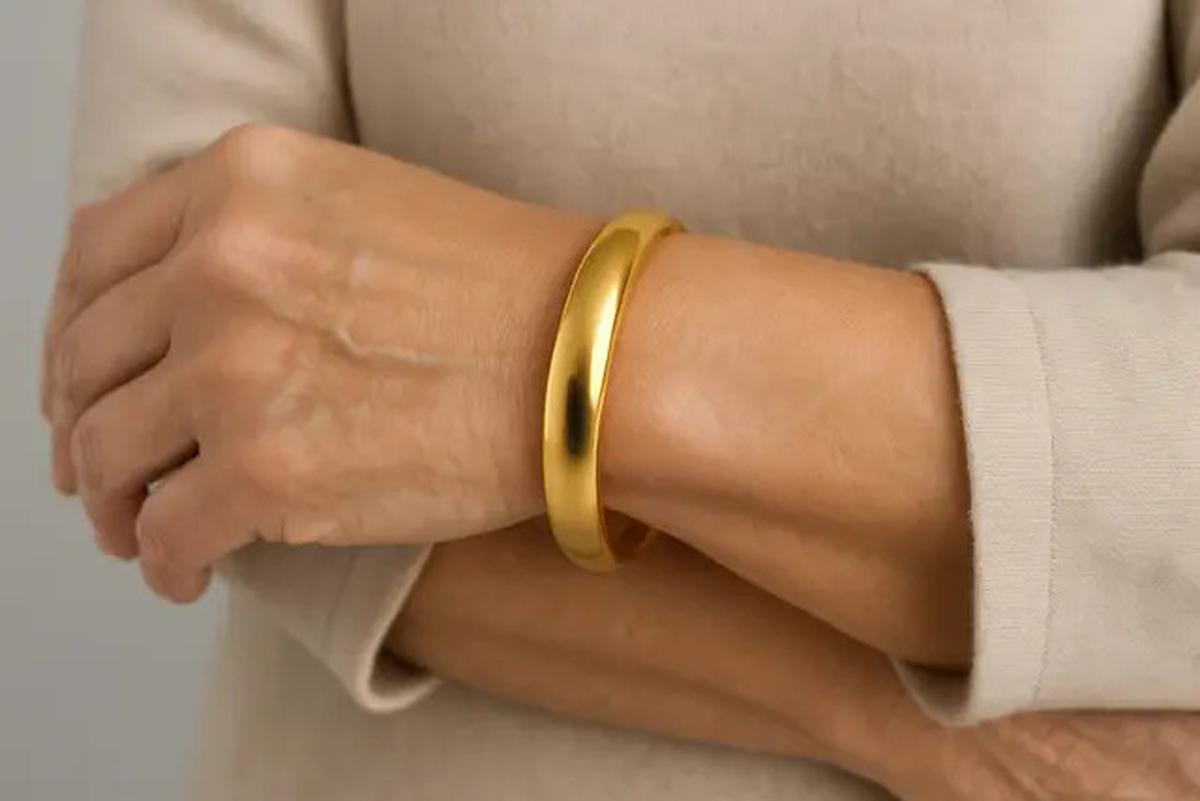 15 Model Gelang Emas untuk Usia 50 Tahun ke Atas, Pilihan Anggun dan Elegan di Segala Acara