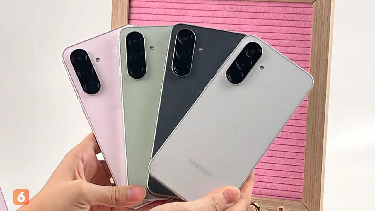Samsung A56 5G. Liputan6.com/Reanthonio Oktovier Sinanu