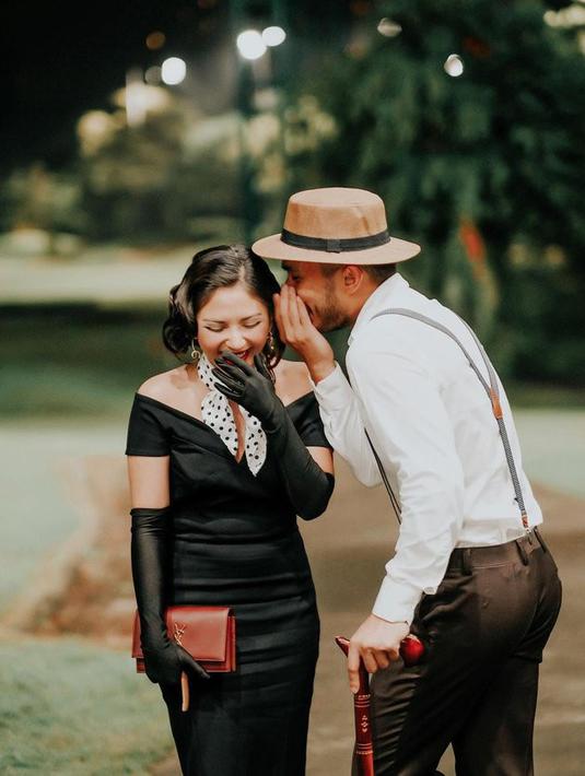 Gaya Jessica Mila bersama Yakup Hasibuan (Instagram)