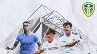 Leeds United - Raphinha, Kalvin Phillips, Patrick Bamford (Bola.com/Adreanus Titus)