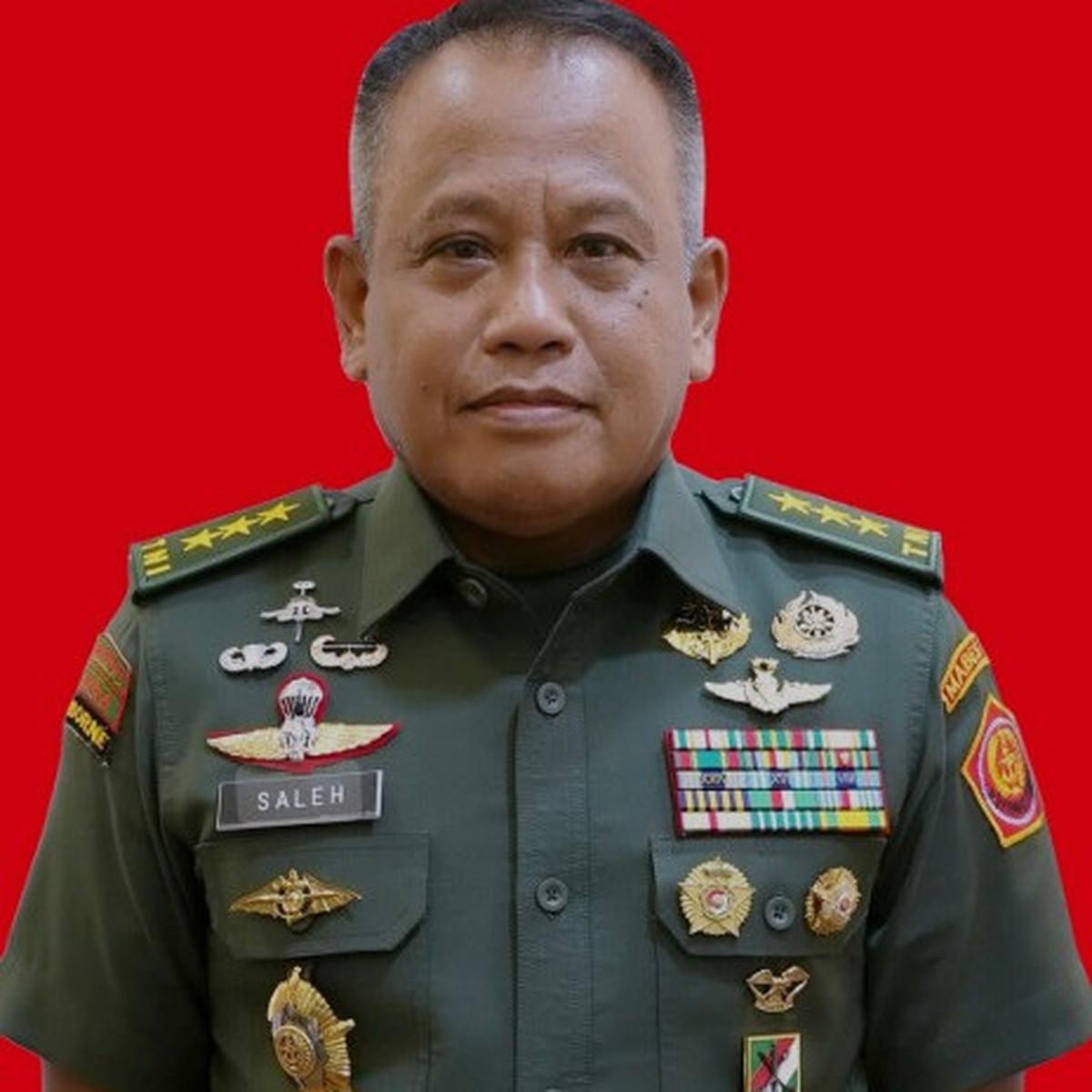 Letjen Saleh Mustafa