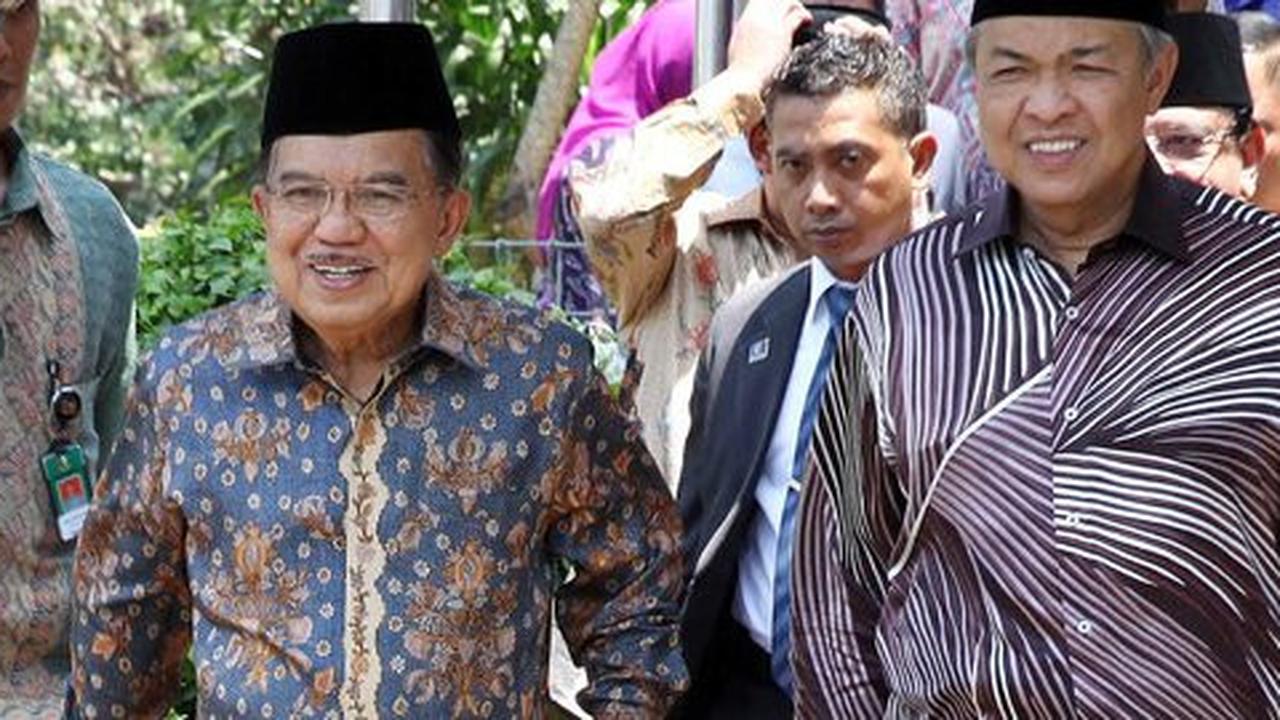 AS tawarkan USD 2,7 juta buat atasi asap, begini respon JK