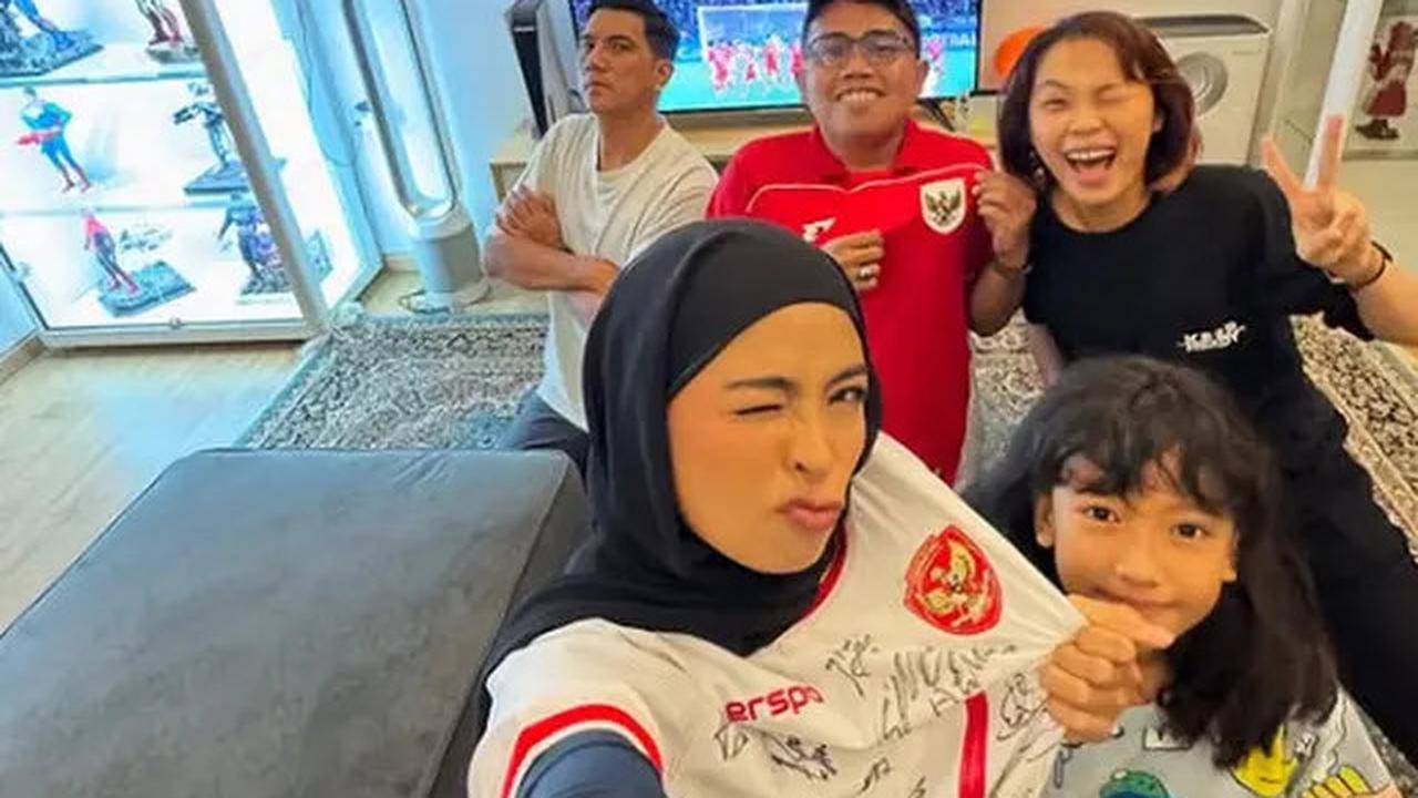 6 Artis yang Dukung Timnas Indonesia saat Raih Kemenangan atas Bahrain
