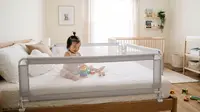 Pagar Pengaman Bayi yang Wajib Ada di Rumah, Bantu Cegah Risiko Si Kecil Terjatuh