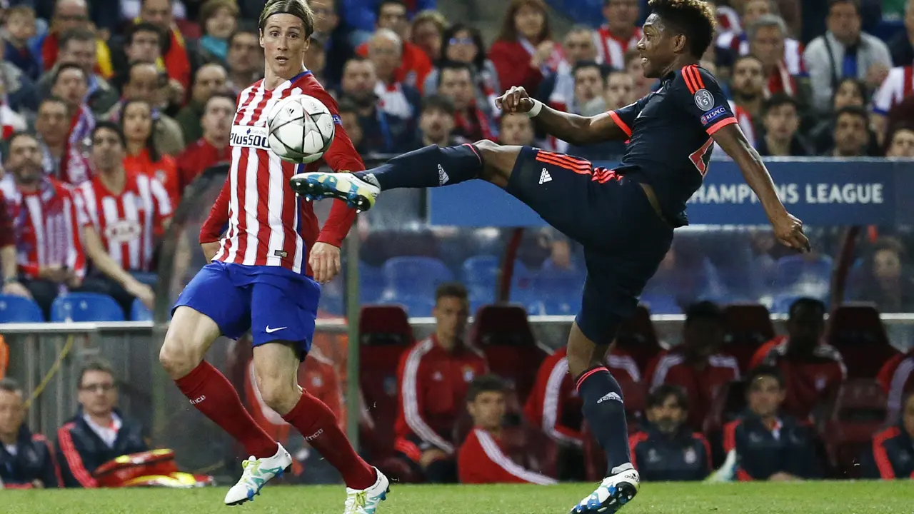 Atletico Madrid Vs Bayern Muenchen (Reuters)