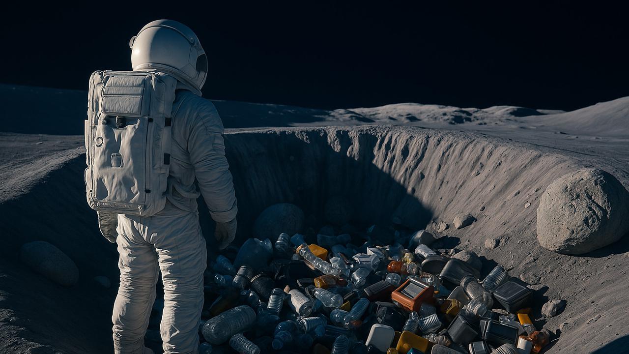 NASA Siapkan Hadiah Rp47 Miliar untuk Ide Pengelolaan Limbah di Bulan