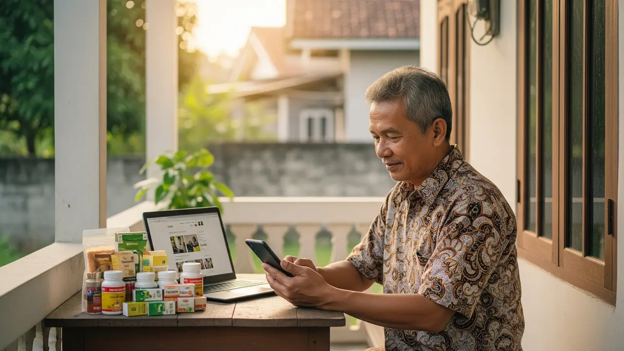 Usaha Dengan Waktu Fleksibel untuk Pensiunan