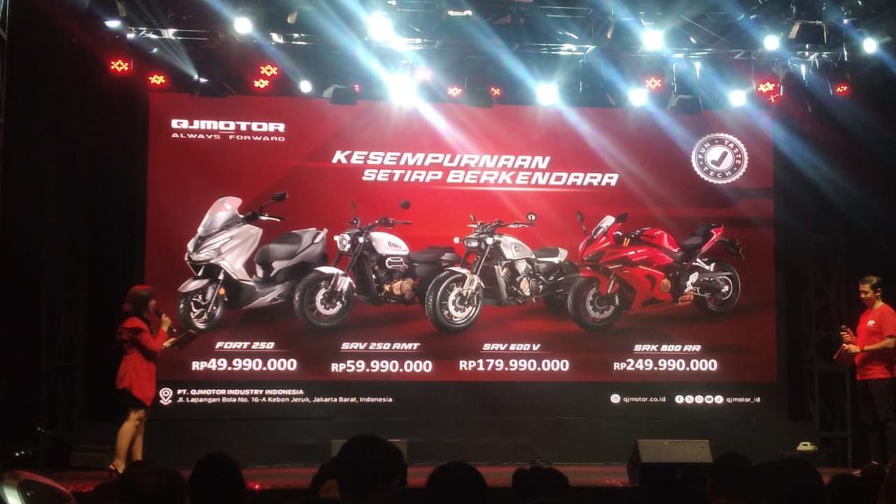 4 Motor Pabrikan China Ini Masuk Pasar Premium Indonesia, Harga Lebih Miring