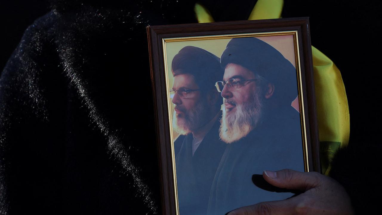 FOTO: Ribuan Warga Hadiri Pemakaman Pemimpin Hizbullah Hassan Nasrallah dan Wakilnya Sayyed Hashim Safieddine
