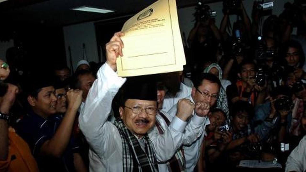 Puskaptis: Pilgub DKI berpotensi dua putaran