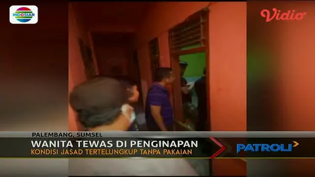 Seorang wanita di Sumatra Selatan tewas dengan belasan luka tusukan pada tubuhnya.
