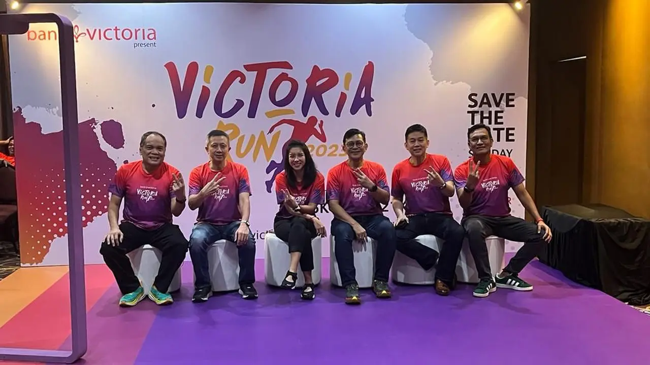 Victoria Run 2023, Lari