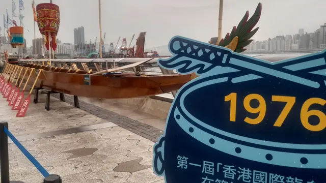 Perahu naga yang digunakan pada 1976 turut serta dipamerkan dalam Dragon Boat Festival tahun 2026.