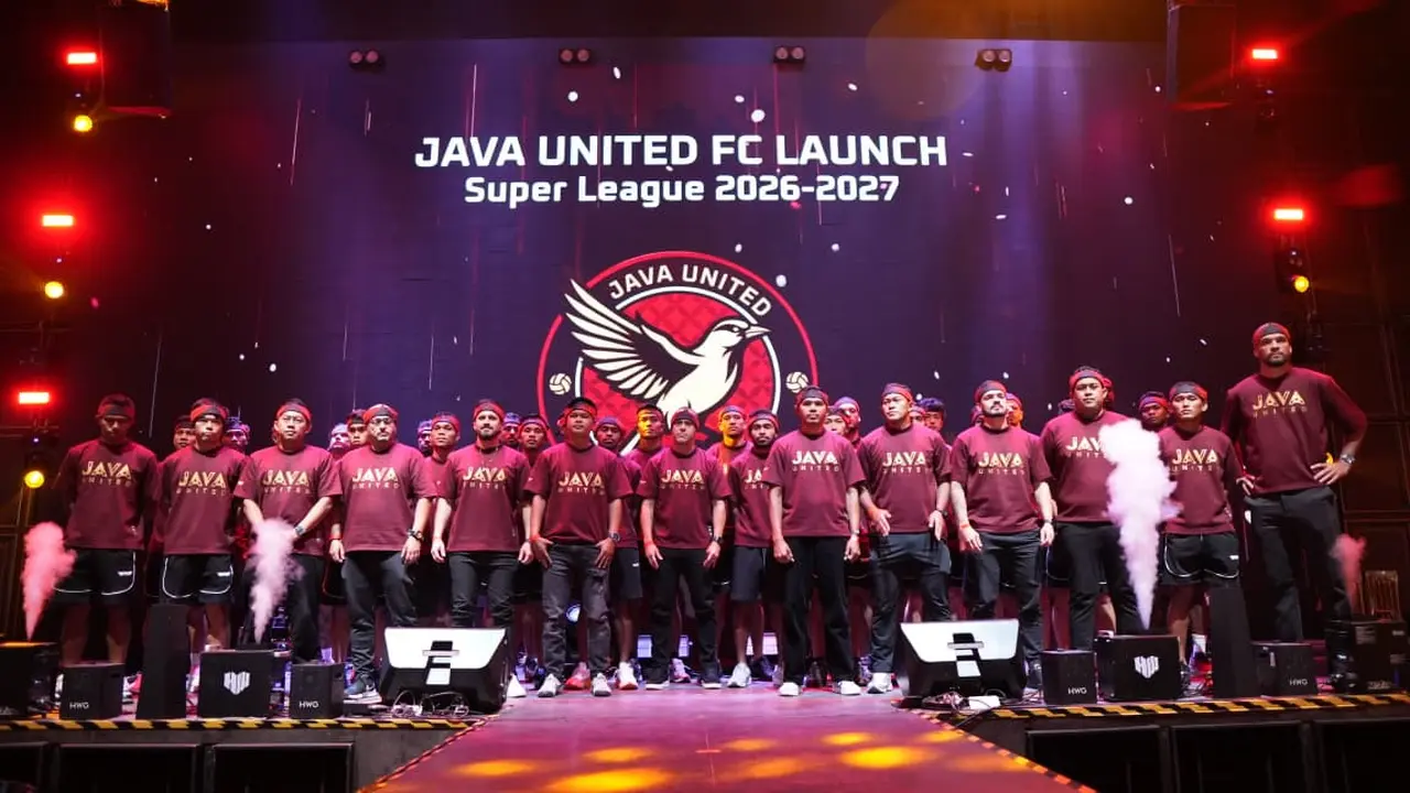 Java United Akhirnya Launching Seluruh Pemainnya untuk Super League 2026/2027: Pakai 9 Amunisi Impor!
