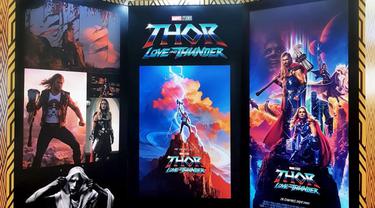 Menjajal Keseruan Thor: Love and Thunder Lewat Instalasi Marvel Studio di Mal Taman Anggrek