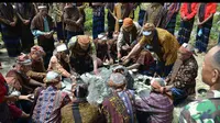 Balai Taman Nasional Kelimutu, Kabupaten Ende, Nusa  Tenggara Timur (NTT) berencana membangun museum rumah adat di area danau  tiga warna itu.