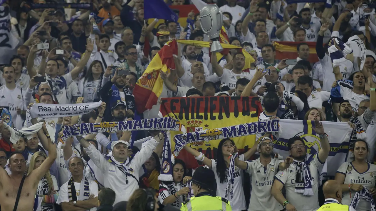 Real Madrid, Fans, Liga Champions
