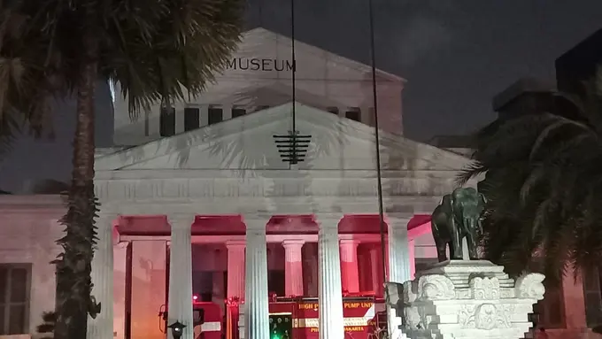 Kebakaran Museum Nasional atau Museum Gajah