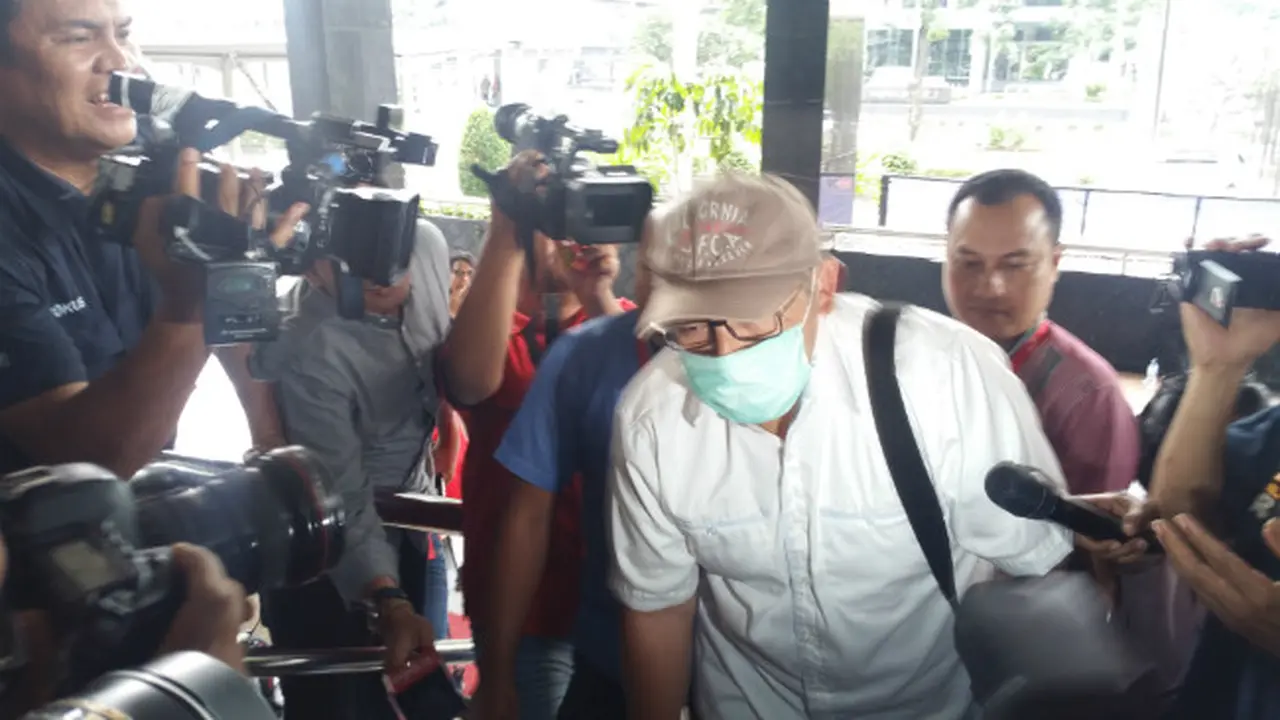 Anas Penuhi Panggilan KPK